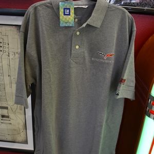 NWT Corvette Polo